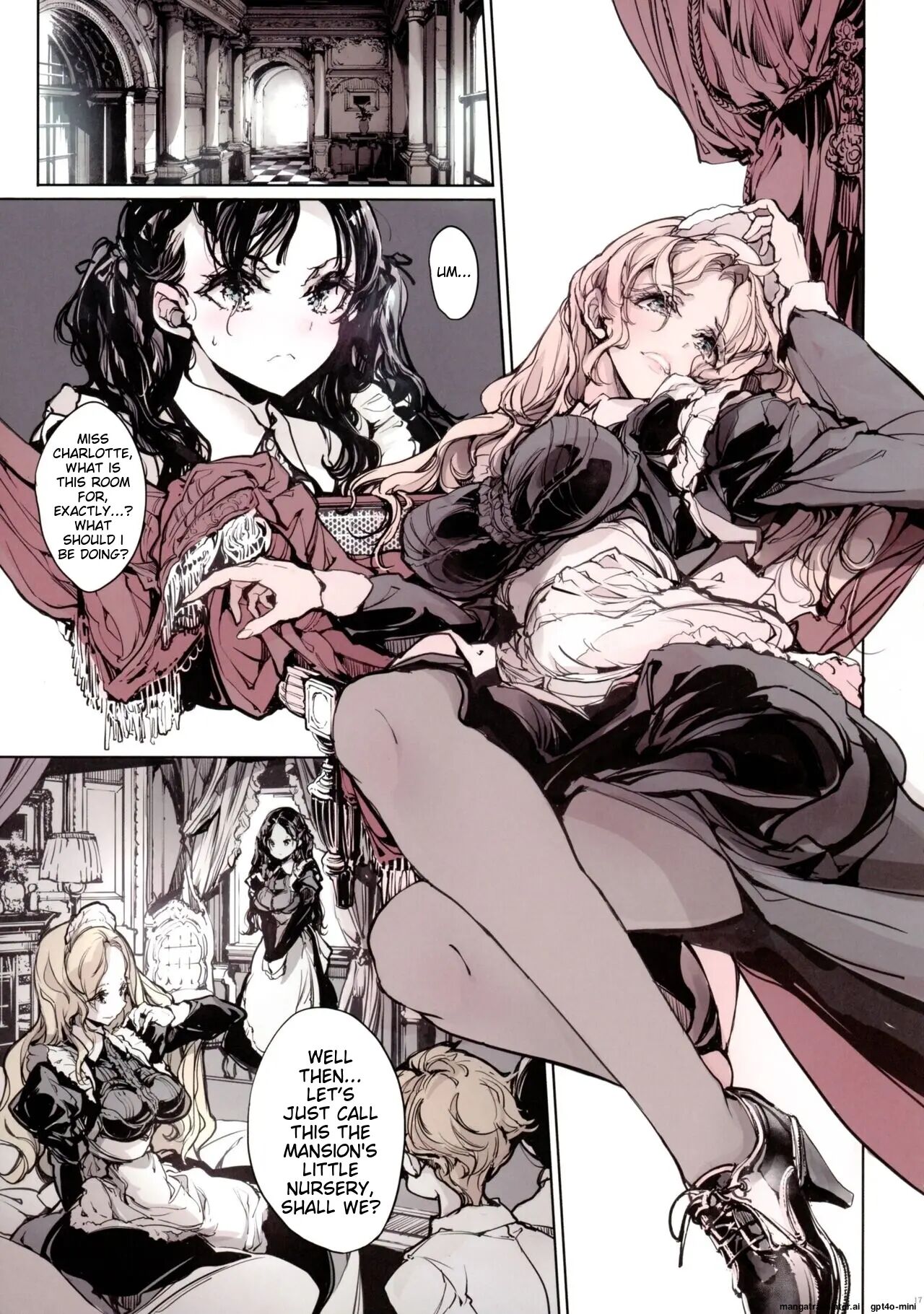 Beatrice Brothel Chapter 3000 Page 15